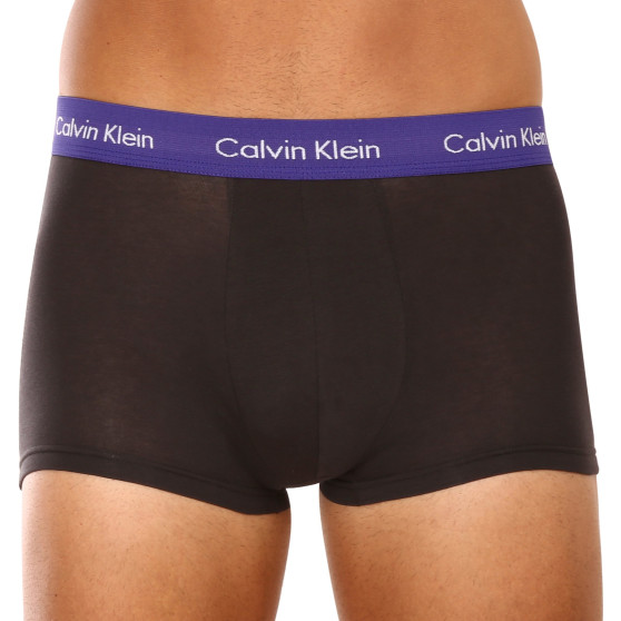 3PACK Мъжки боксерки Calvin Klein черено (U2664G-H4X)