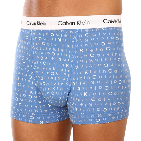 3PACK Мъжки боксерки Calvin Klein многоцветен (U2662G-H4Y)