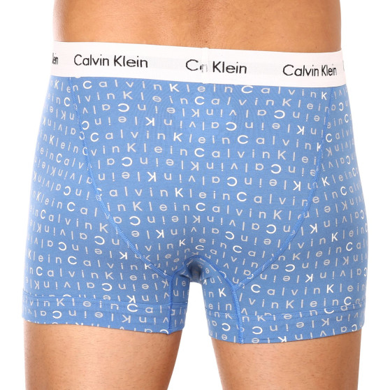 3PACK Мъжки боксерки Calvin Klein многоцветен (U2662G-H4Y)