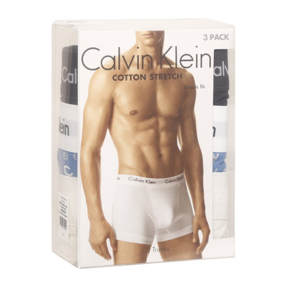 3PACK Мъжки боксерки Calvin Klein многоцветен (U2662G-H4Y)