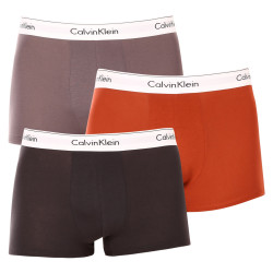 3PACK Мъжки боксерки Calvin Klein многоцветен (NB2380A-GWF)