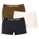 3PACK Мъжки боксерки Calvin Klein многоцветен (NB2970A-GYO)