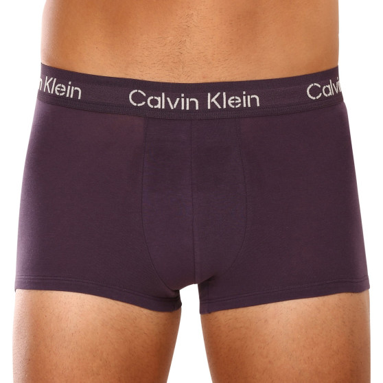 3PACK Мъжки боксерки Calvin Klein многоцветен (NB3705A-FZ4)