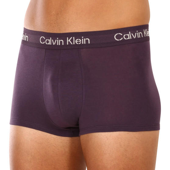 3PACK Мъжки боксерки Calvin Klein многоцветен (NB3705A-FZ4)