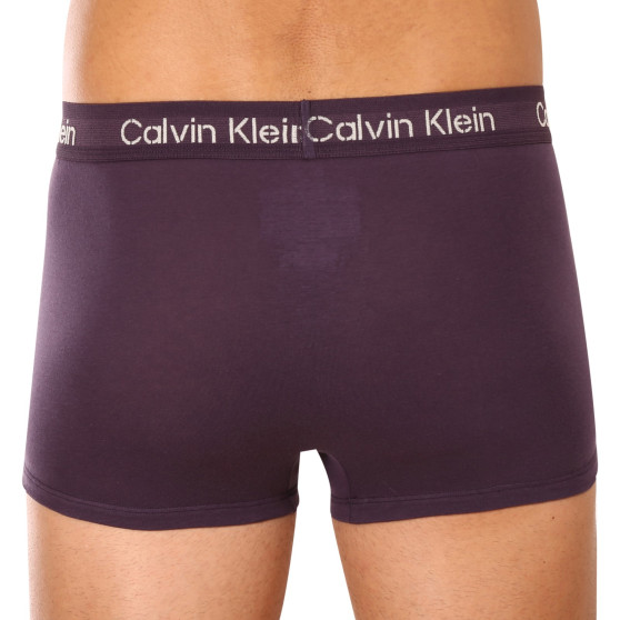 3PACK Мъжки боксерки Calvin Klein многоцветен (NB3705A-FZ4)