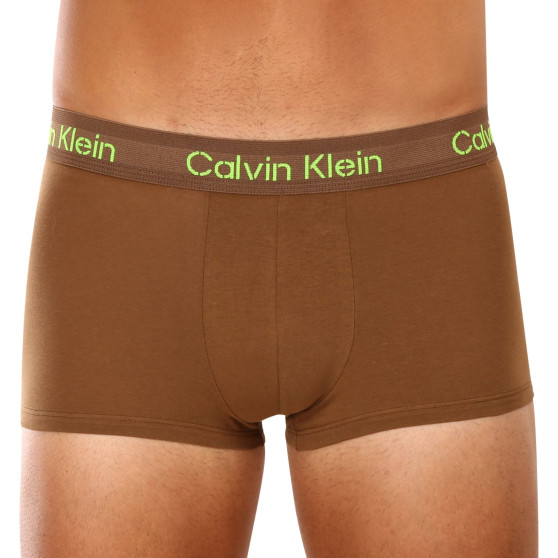 3PACK Мъжки боксерки Calvin Klein многоцветен (NB3705A-FZ4)