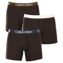 3PACK Мъжки боксерки Calvin Klein черено (NB2971A-GZ5)