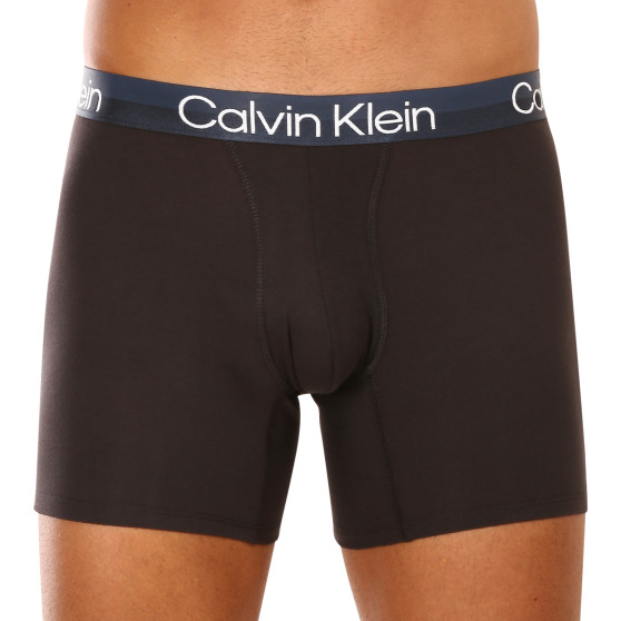 3PACK Мъжки боксерки Calvin Klein черено (NB2971A-GZ5)