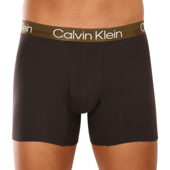 3PACK Мъжки боксерки Calvin Klein черено (NB2971A-GZ5)