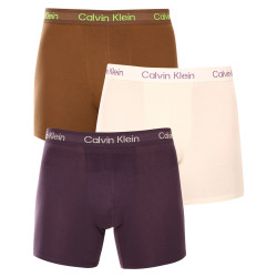 3PACK Мъжки боксерки Calvin Klein многоцветен (NB3706A-FZ4)