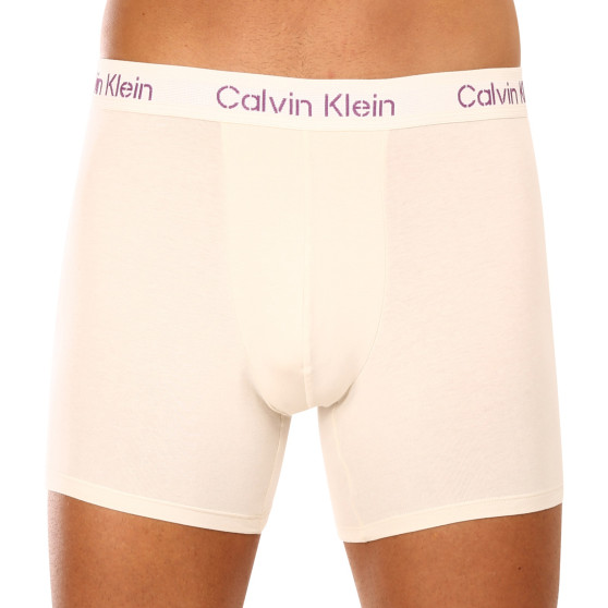 3PACK Мъжки боксерки Calvin Klein многоцветен (NB3706A-FZ4)