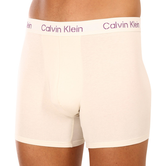 3PACK Мъжки боксерки Calvin Klein многоцветен (NB3706A-FZ4)