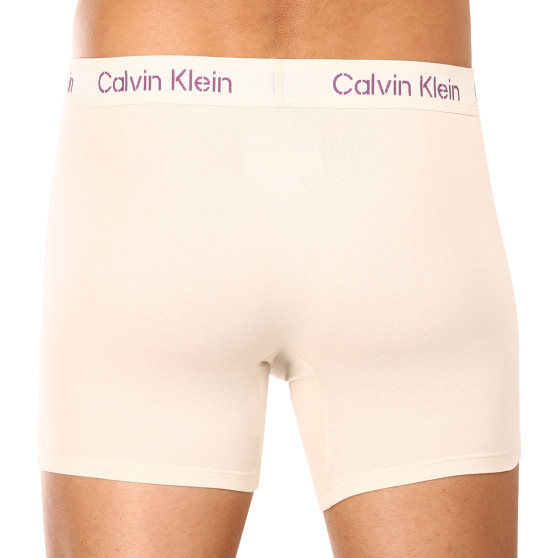 3PACK Мъжки боксерки Calvin Klein многоцветен (NB3706A-FZ4)