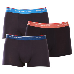 3PACK Мъжки боксерки Tommy Hilfiger тъмно синьо (UM0UM01642 0VX)