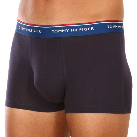 3PACK Мъжки боксерки Tommy Hilfiger тъмно синьо (UM0UM01642 0VX)