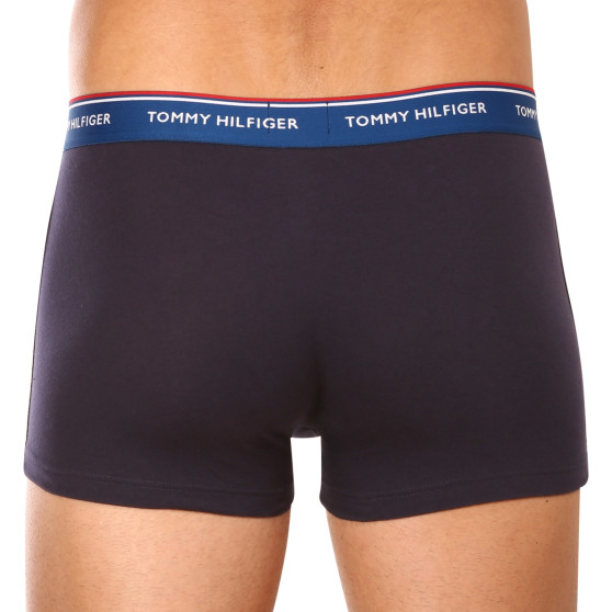 3PACK Мъжки боксерки Tommy Hilfiger тъмно синьо (UM0UM01642 0VX)