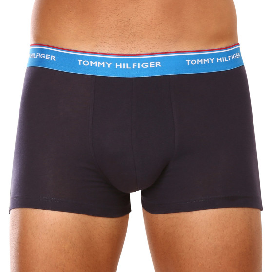 3PACK Мъжки боксерки Tommy Hilfiger тъмно синьо (UM0UM01642 0VX)