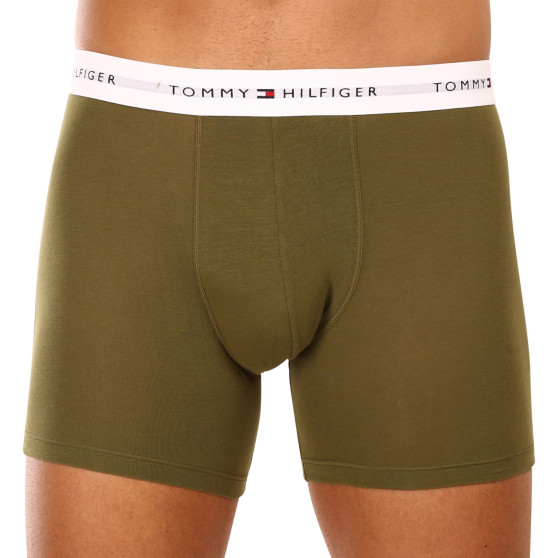 3PACK Мъжки боксерки Tommy Hilfiger многоцветен (UM0UM02941 0W8)