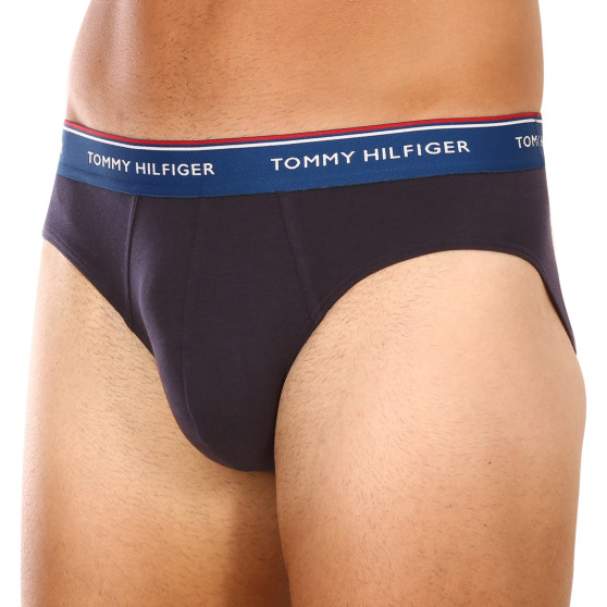 3PACK мъжки слипове Tommy Hilfiger тъмно синьо (UM0UM03119 0VX)