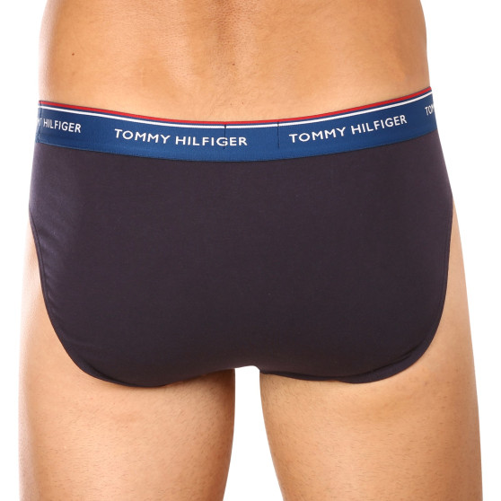 3PACK мъжки слипове Tommy Hilfiger тъмно синьо (UM0UM03119 0VX)