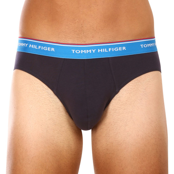 3PACK мъжки слипове Tommy Hilfiger тъмно синьо (UM0UM03119 0VX)