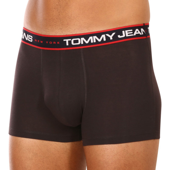 3PACK Мъжки боксерки Tommy Hilfiger черено (UM0UM02968 0R7)