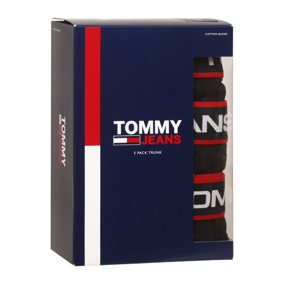 3PACK Мъжки боксерки Tommy Hilfiger черено (UM0UM02968 0R7)