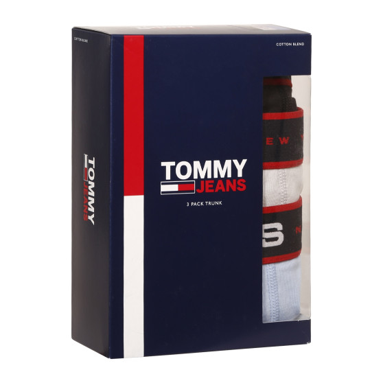 3PACK Мъжки боксерки Tommy Hilfiger многоцветен (UM0UM02968 0R8)