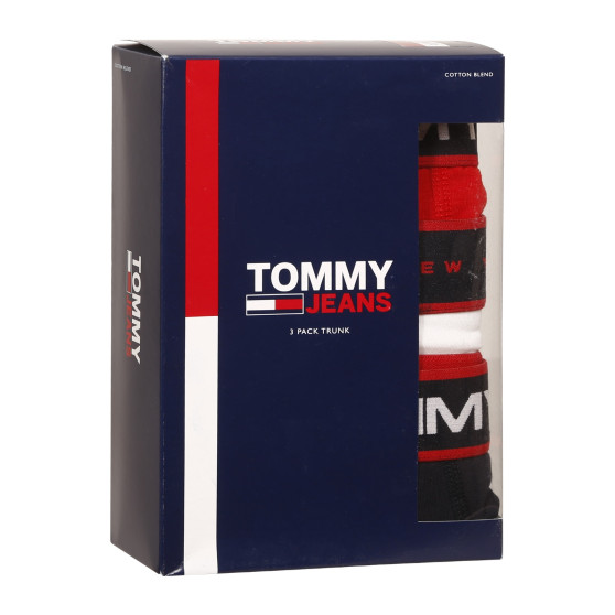 3PACK Мъжки боксерки Tommy Hilfiger многоцветен (UM0UM02968 0WE)