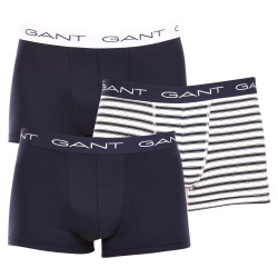 3PACK Мъжки боксерки Gant многоцветен (902323013-433)