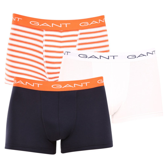 3PACK Мъжки боксерки Gant многоцветен (902323013-852)