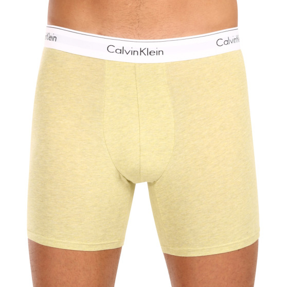 3PACK Мъжки боксерки Calvin Klein многоцветен (NB2381A-GW2)