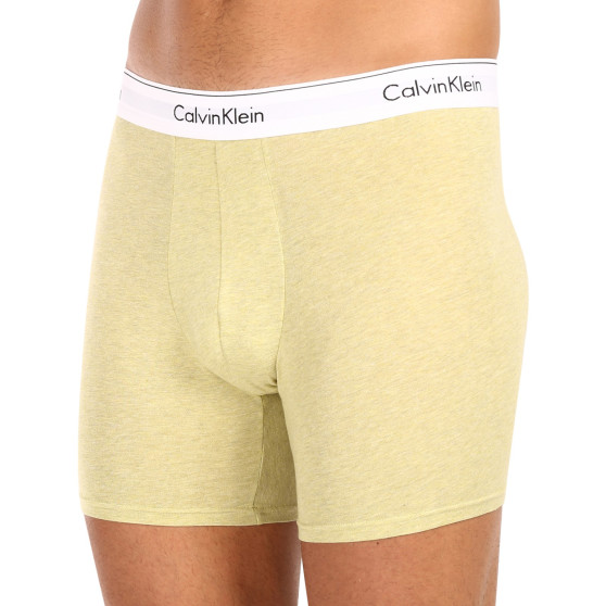 3PACK Мъжки боксерки Calvin Klein многоцветен (NB2381A-GW2)