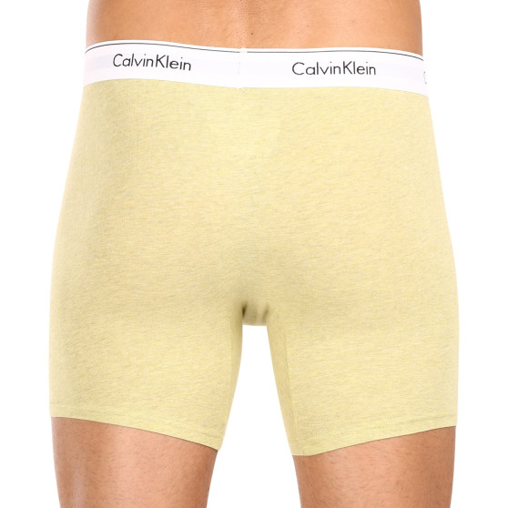 3PACK Мъжки боксерки Calvin Klein многоцветен (NB2381A-GW2)