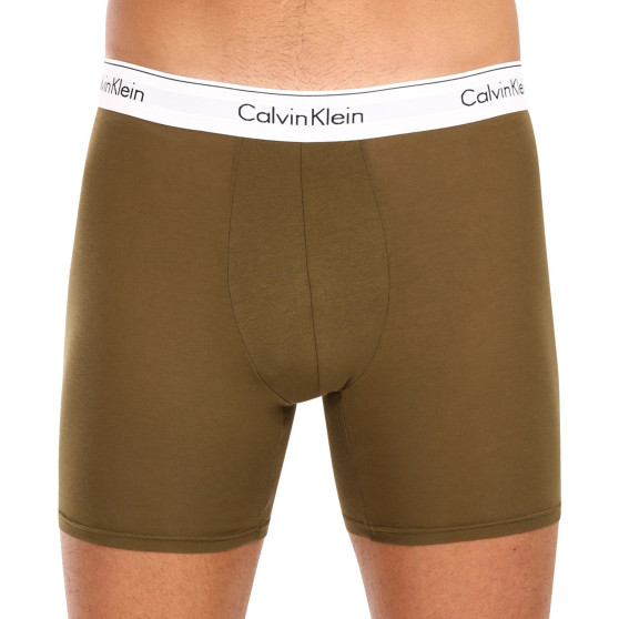 3PACK Мъжки боксерки Calvin Klein многоцветен (NB2381A-GW2)