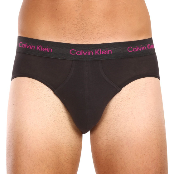 3PACK мъжки слипове Calvin Klein черено (U2661G-H50)