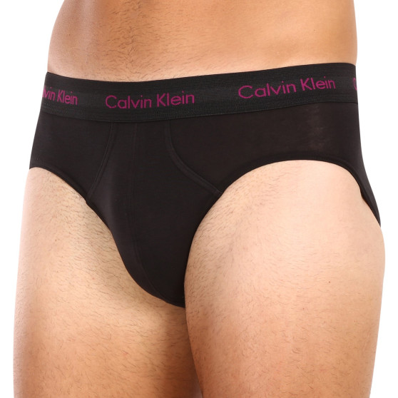 3PACK мъжки слипове Calvin Klein черено (U2661G-H50)