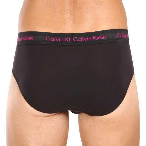 3PACK мъжки слипове Calvin Klein черено (U2661G-H50)