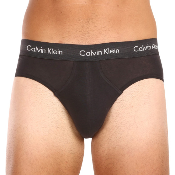 3PACK мъжки слипове Calvin Klein черено (U2661G-H50)