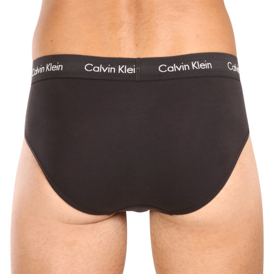 3PACK мъжки слипове Calvin Klein черено (U2661G-H50)