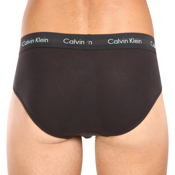 3PACK мъжки слипове Calvin Klein черено (U2661G-H50)