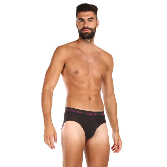 3PACK мъжки слипове Calvin Klein черено (U2661G-H50)