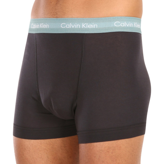 3PACK Мъжки боксерки Calvin Klein черено (U2662G-H53)