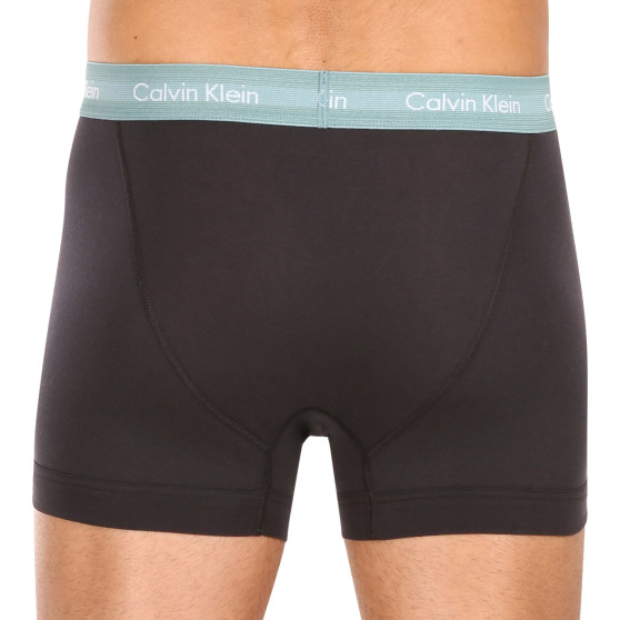 3PACK Мъжки боксерки Calvin Klein черено (U2662G-H53)