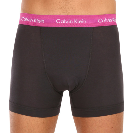 3PACK Мъжки боксерки Calvin Klein черено (U2662G-H53)