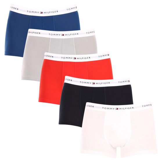 5PACK Мъжки боксерки Tommy Hilfiger многоцветен (UM0UM02767 0YW)