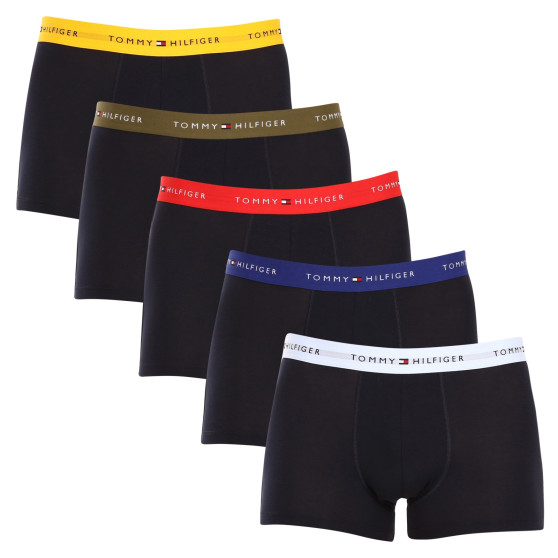 5PACK Мъжки боксерки Tommy Hilfiger черено (UM0UM03061 0W9)