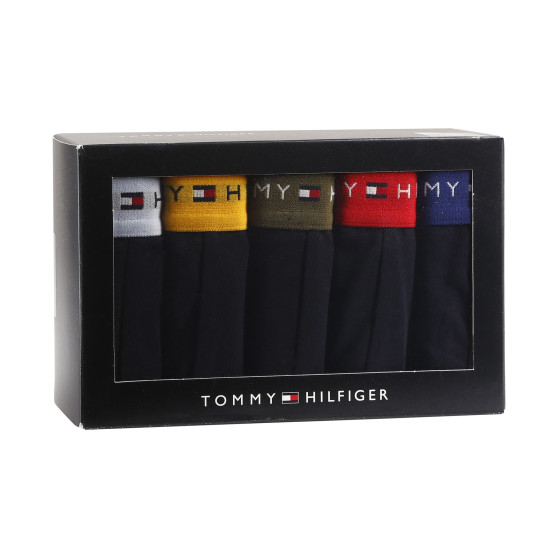 5PACK Мъжки боксерки Tommy Hilfiger черено (UM0UM03061 0W9)