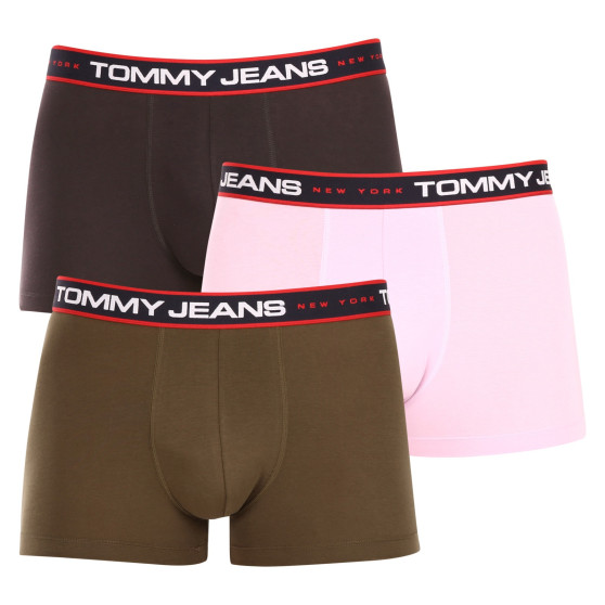 3PACK Мъжки боксерки Tommy Hilfiger многоцветен (UM0UM02968 0R9)