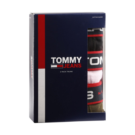 3PACK Мъжки боксерки Tommy Hilfiger многоцветен (UM0UM02968 0R9)